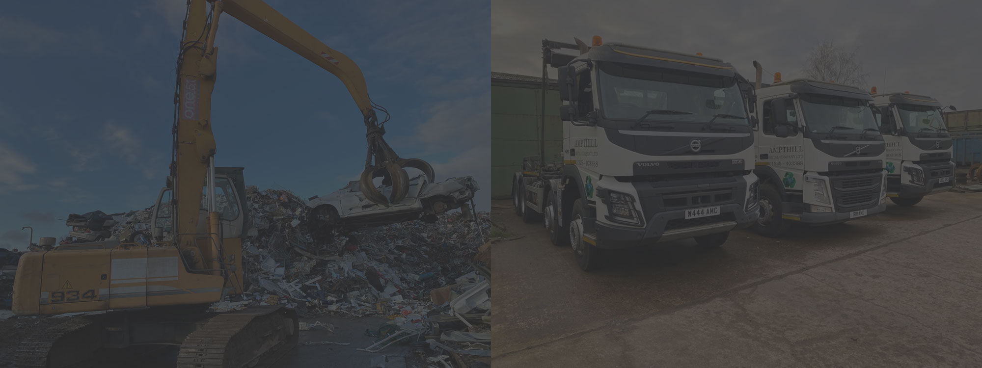 Scrap Metal Recycling for Northampton and surrounding areas
