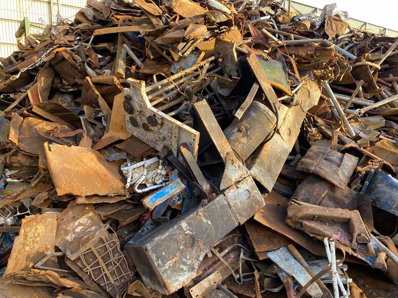 Image of commercial scrap from Ampthill Metal Company Ltd